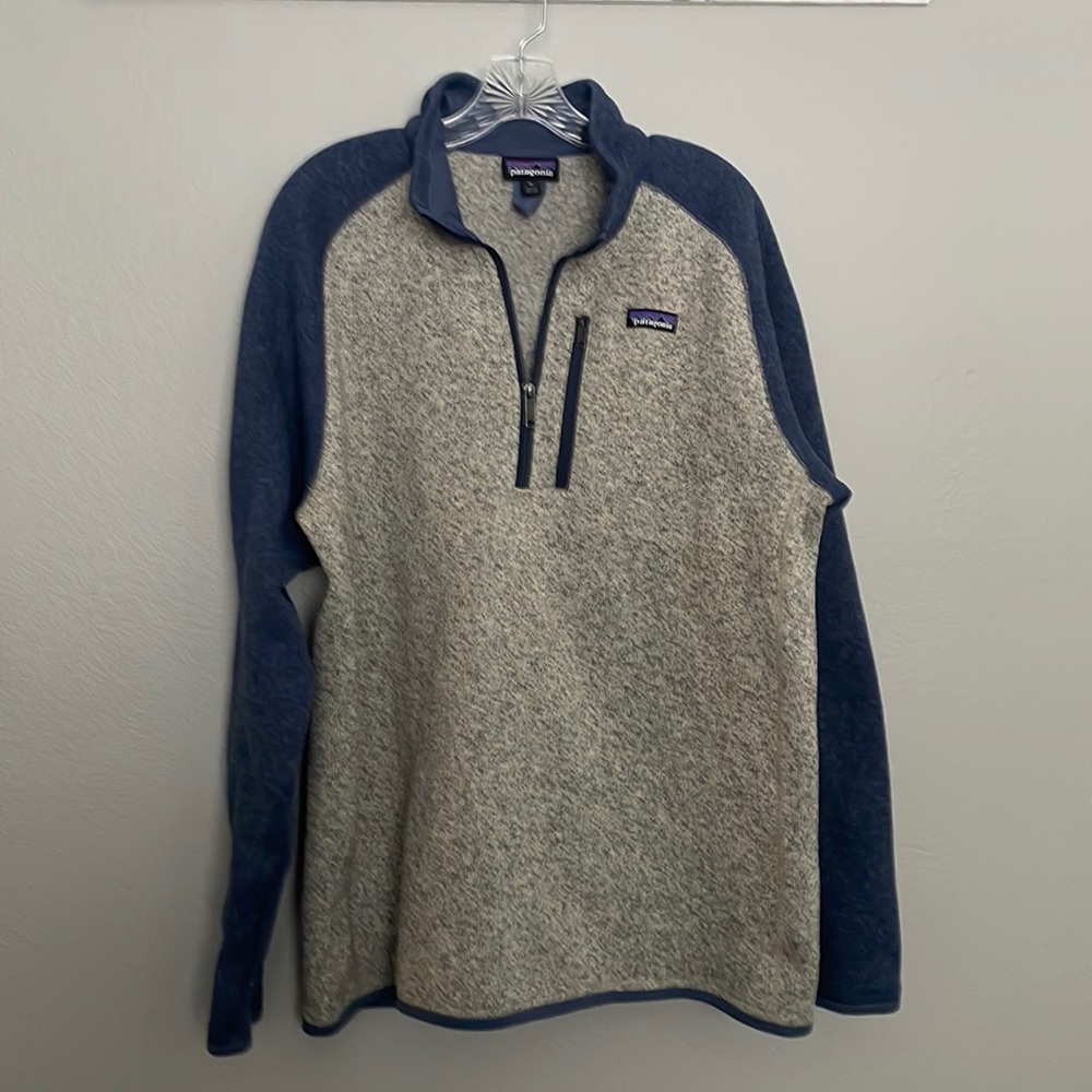 Patagonia Men’s Better Sweater 1/4 Zip XL